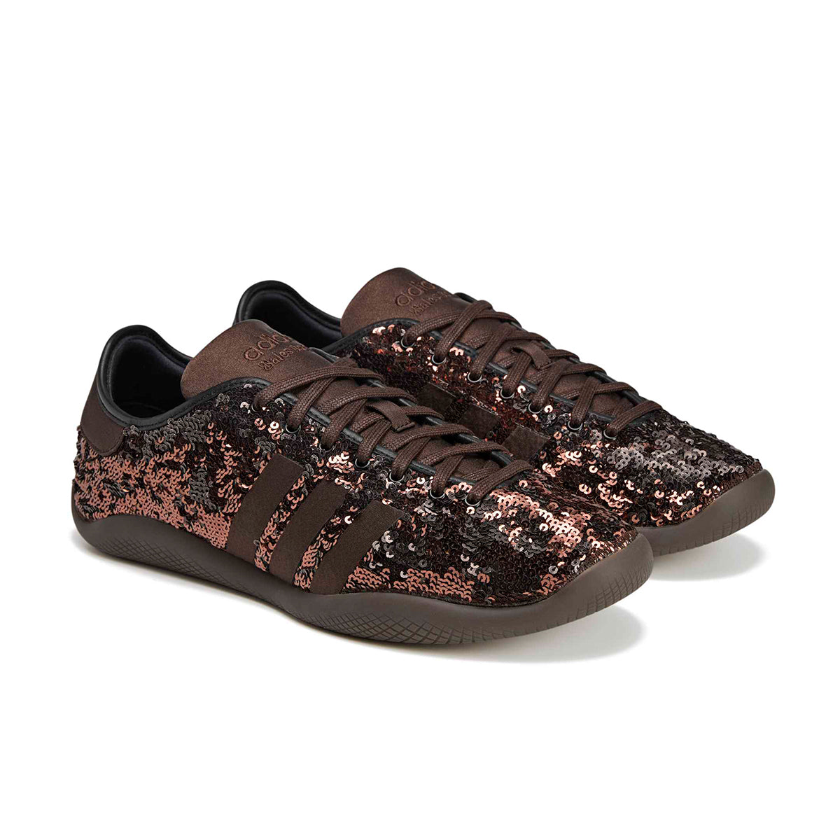 + Wales Bonner Karintha Sequin 'Dark Brown'