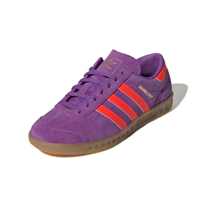 Wmns Hamburg 'Active Purple Solar Red'