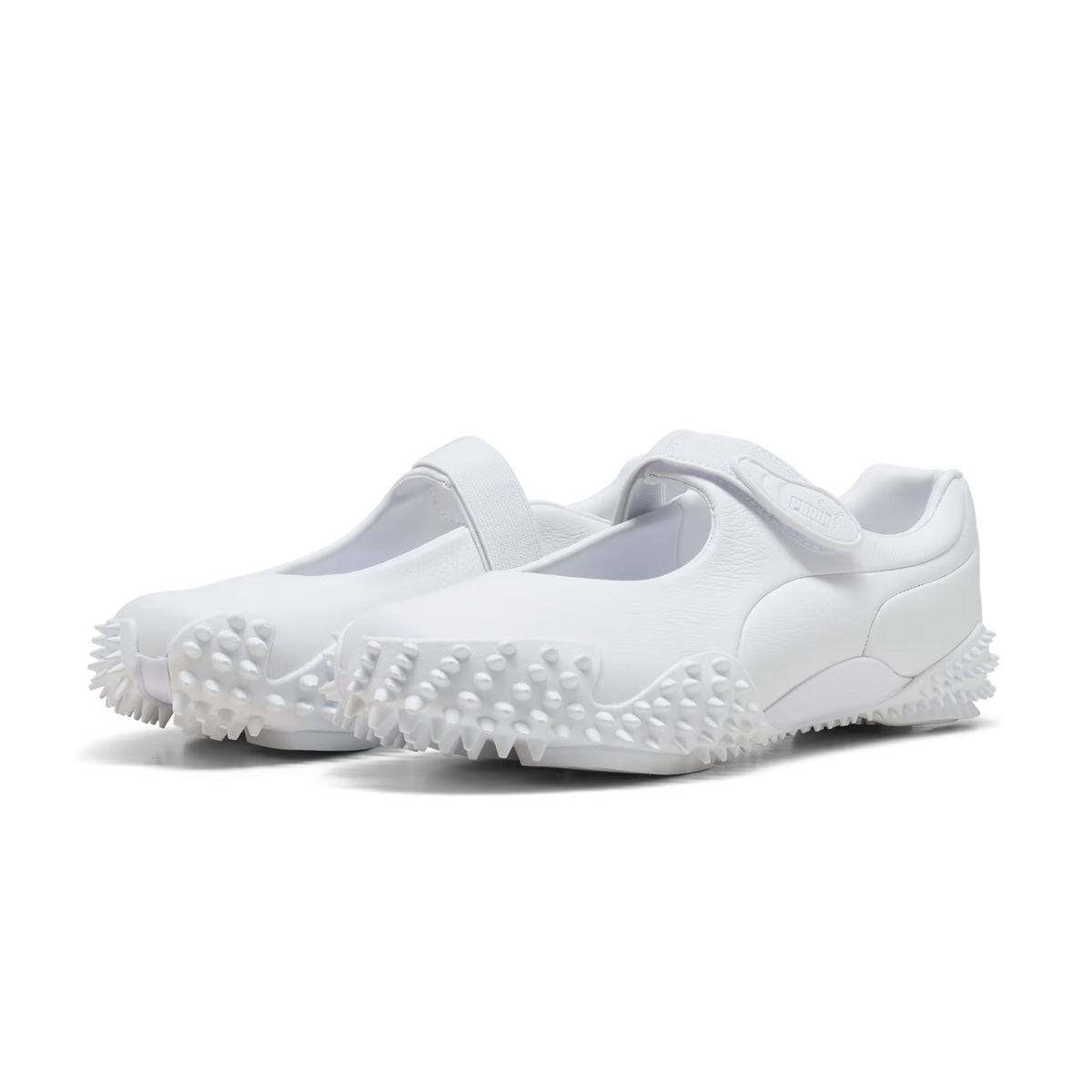 Mostro Fey Leather 'Puma White'