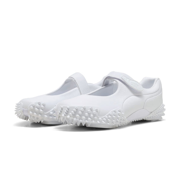 Mostro Fey Leather 'Puma White'