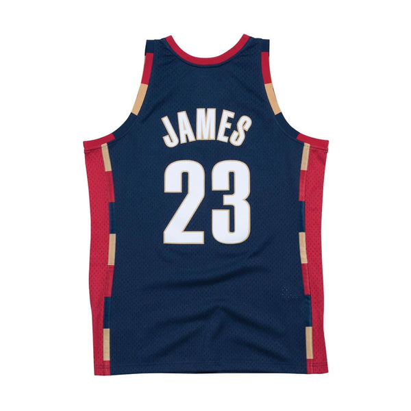 NBA Swingman Jersey Cleveland Cavaliers Alternate Lebron James 2008-09