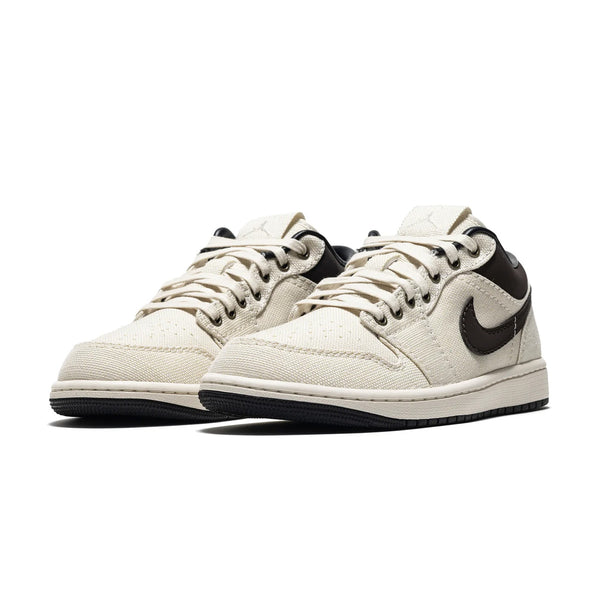 Air Jordan 1 Low Premium 'Pale Ivory Baroque Brown'