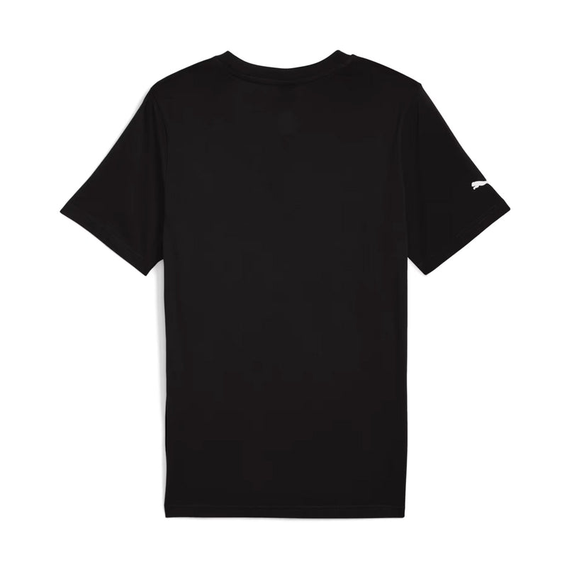 + Scuderia Ferrari Sportswear Coloured Shield Tee 'PUMA Black'