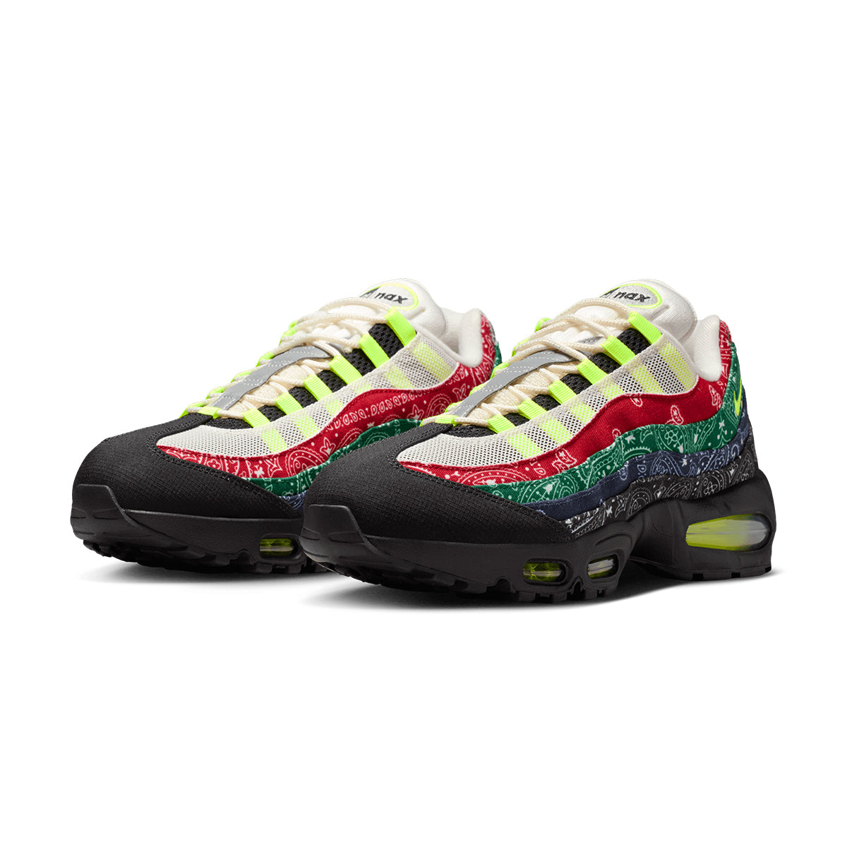 Air Max 95 Big Bubble 'Paisley Bandana'