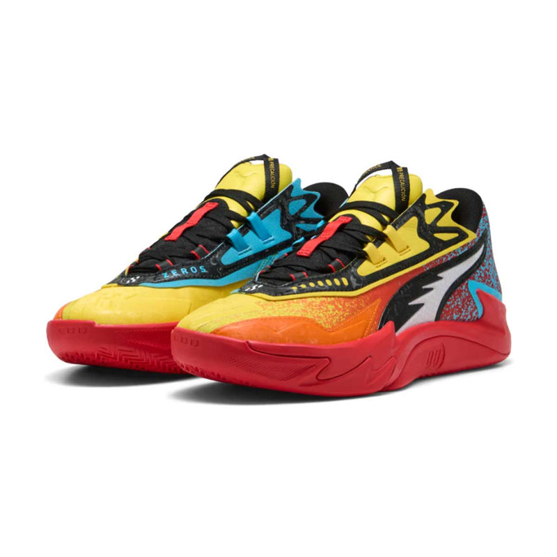 Scoot Zeros II Caution 'Rickie Orange Speed Yellow'
