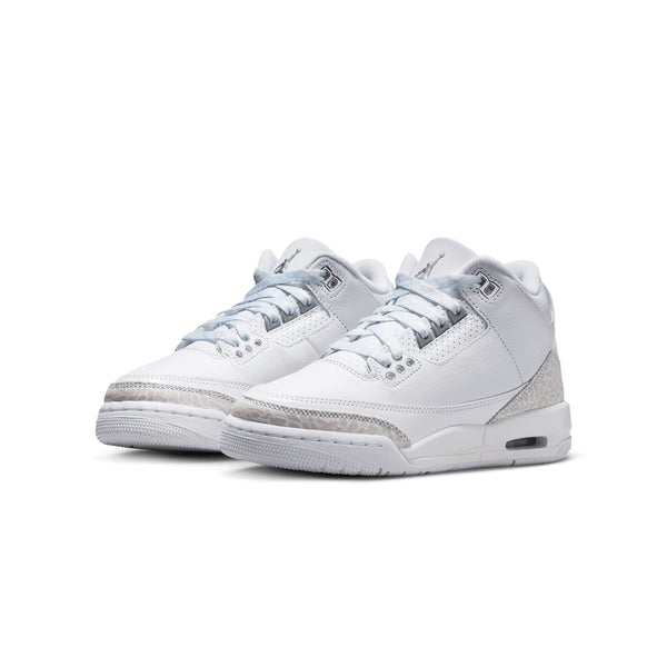 Kids Air Jordan 3 Retro 'Pure Money'