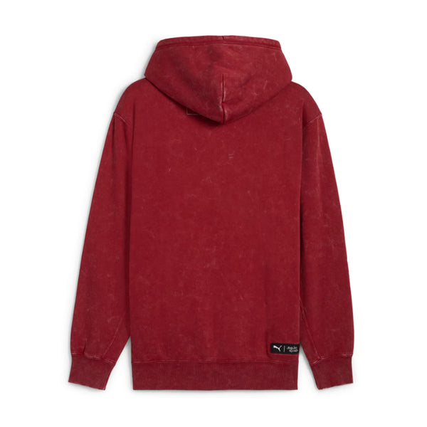 + Squid Game Graphic Hoodie 'Intense Red'