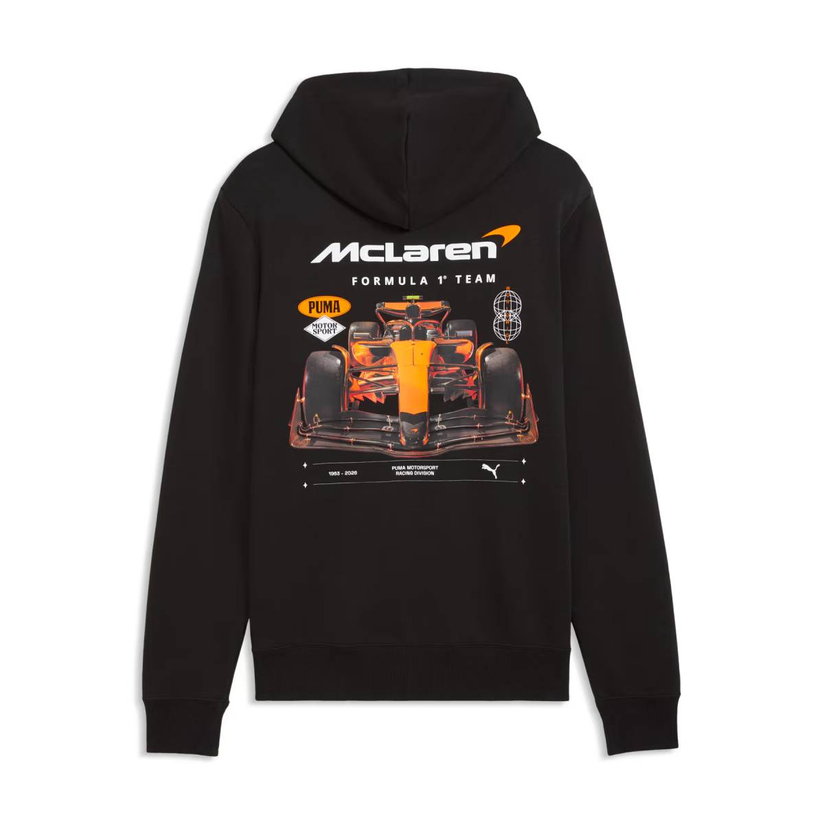 McLaren Mastercard F1 Team Graphic Hoodie 'PUMA Black'