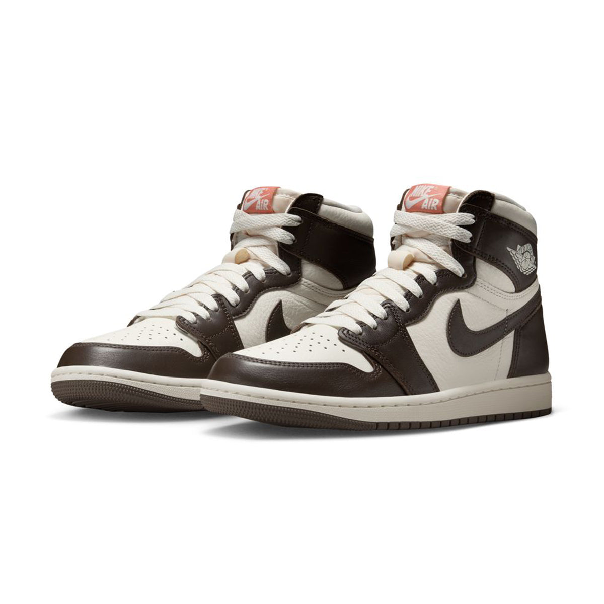 Wmns Air Jordan 1 Retro High OG 'Baroque Brown and Sail'