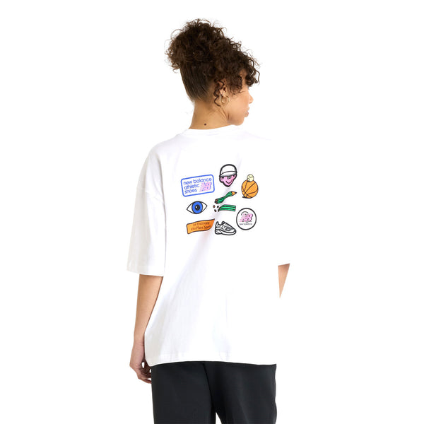 Wmns Tee 'White'