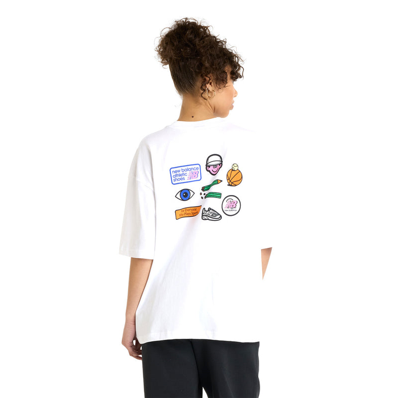 Wmns Tee 'White'
