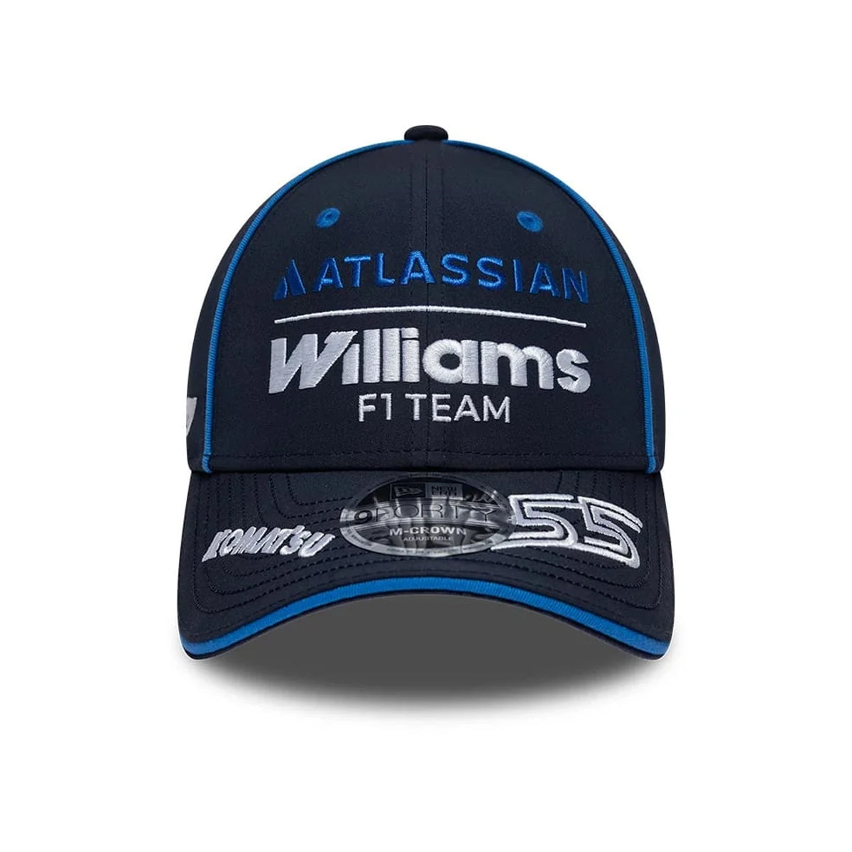 + Atlassian Williams F1 Team Carlos Sainz 9FORTY M-Crown Cap 'Navy’