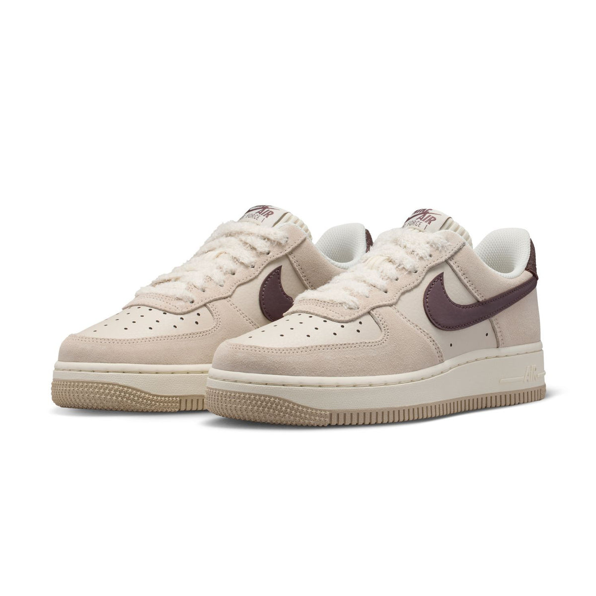 Wmns Air Force 1 '07 'Light Orewood Brown'