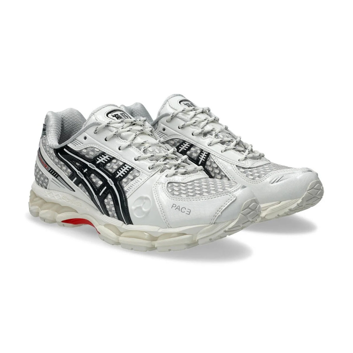 + PACE GEL-Kayano 12.1 'Cream Black'