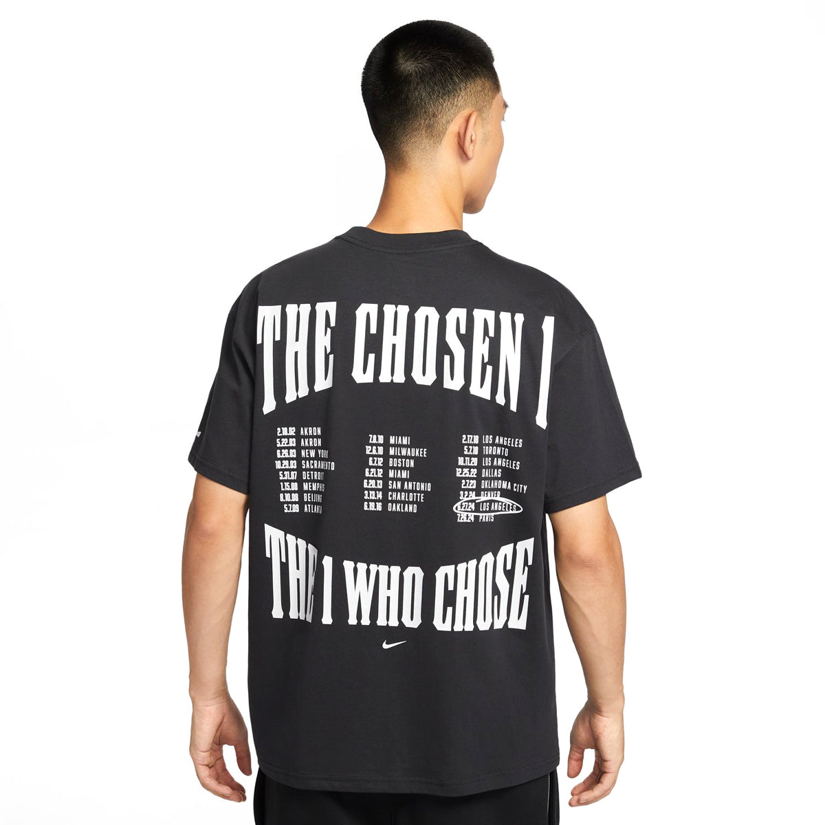 + Lebron M90 Tee 'Chosen One'