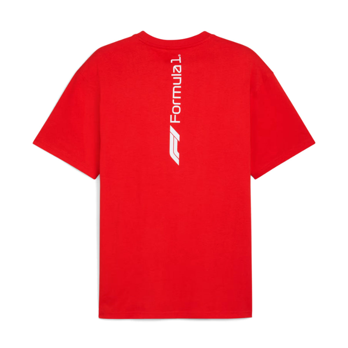 F1 ESS+ Relaxed Graphic Tee 'Pop Red'