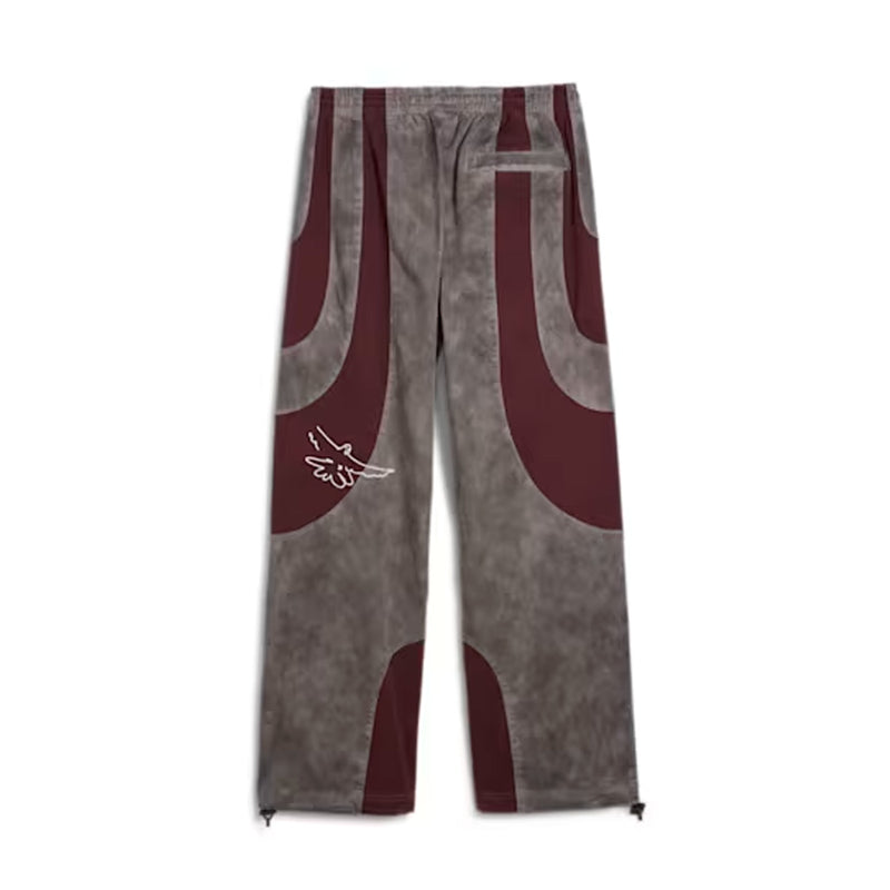 + KidSuper Track Pants 'Aubergine'