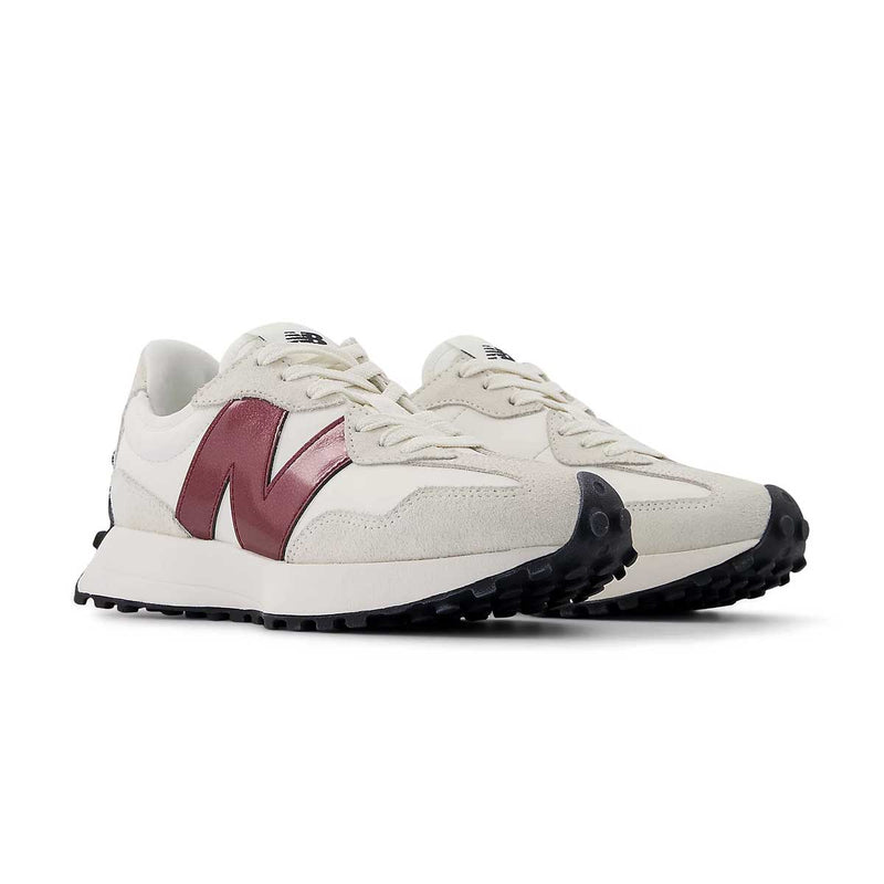 Wmns 327 'Seasalt Monarch Burgundy'