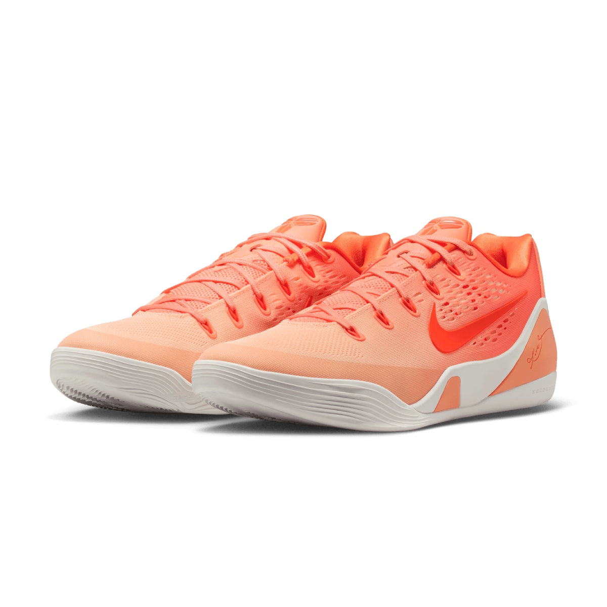 Kobe IX Elite Low Em Protro 'Orange Frost'
