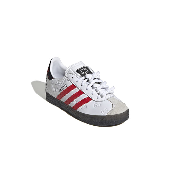 + Hello Kitty Kids Gazelle 'White Red'