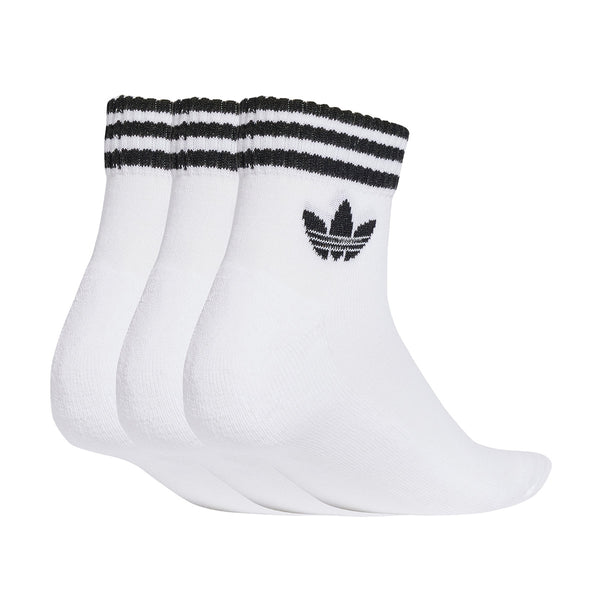 3-Stripes Ankle Socks 3 Pairs 'Triple White'