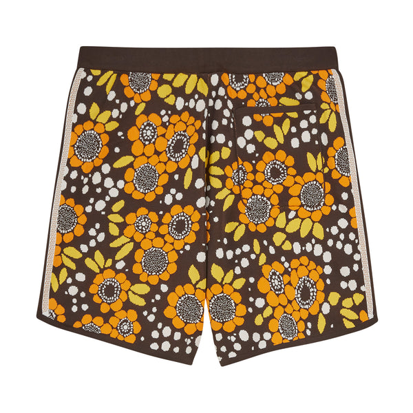 + Wales Bonner Knit Floral Short 'Multi'