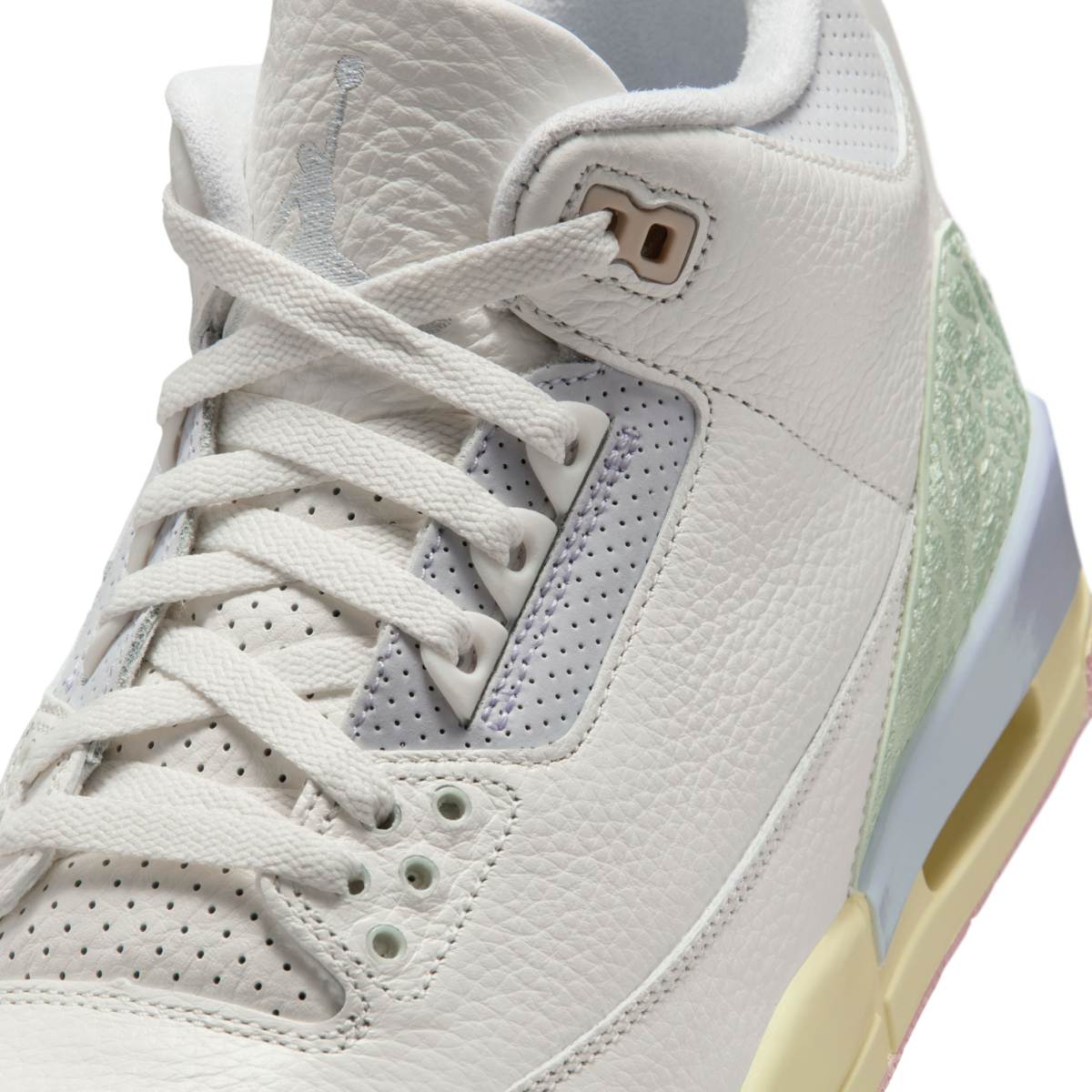 Air Jordan 3 'Sail Jade Aura'