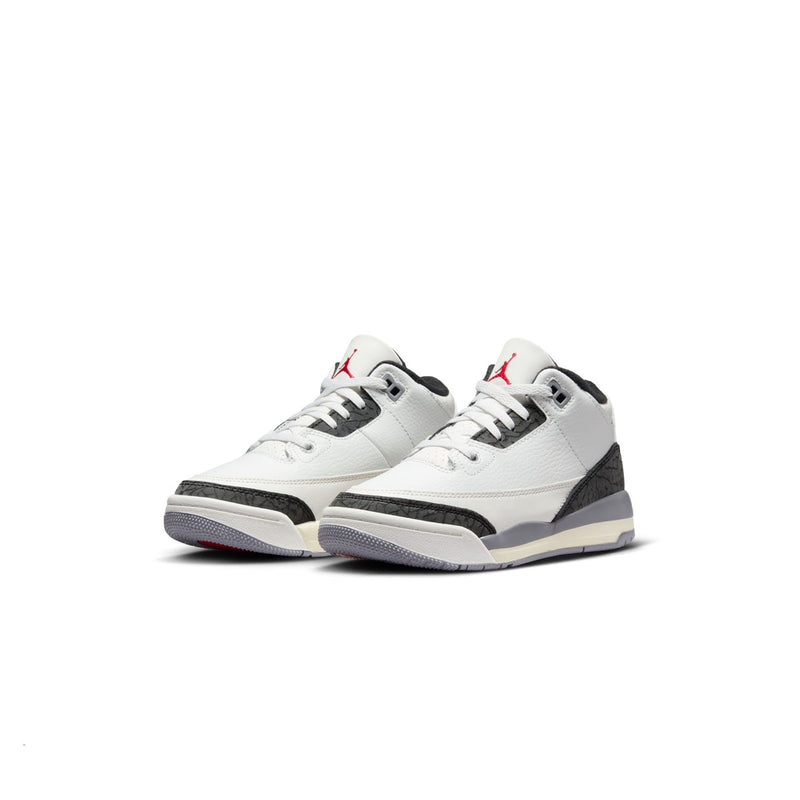 Kids Air Jordan 3 Retro 'Cement Grey'