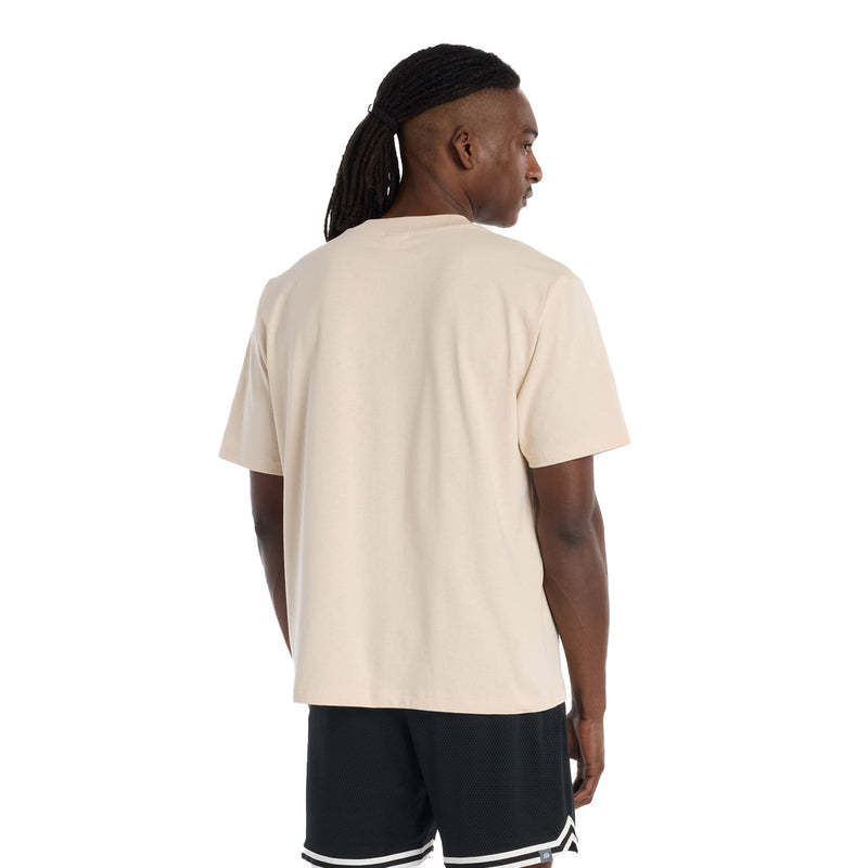 Hoops Player Graphic Tee 'Bisque'