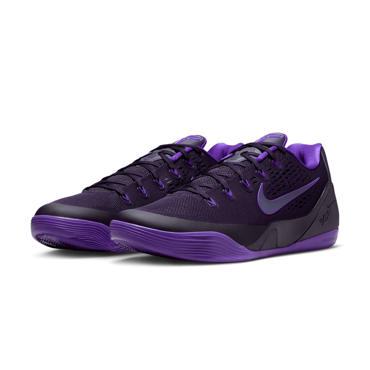 Kobe IX Elite Low Em Protro 'Purple Dynasty'