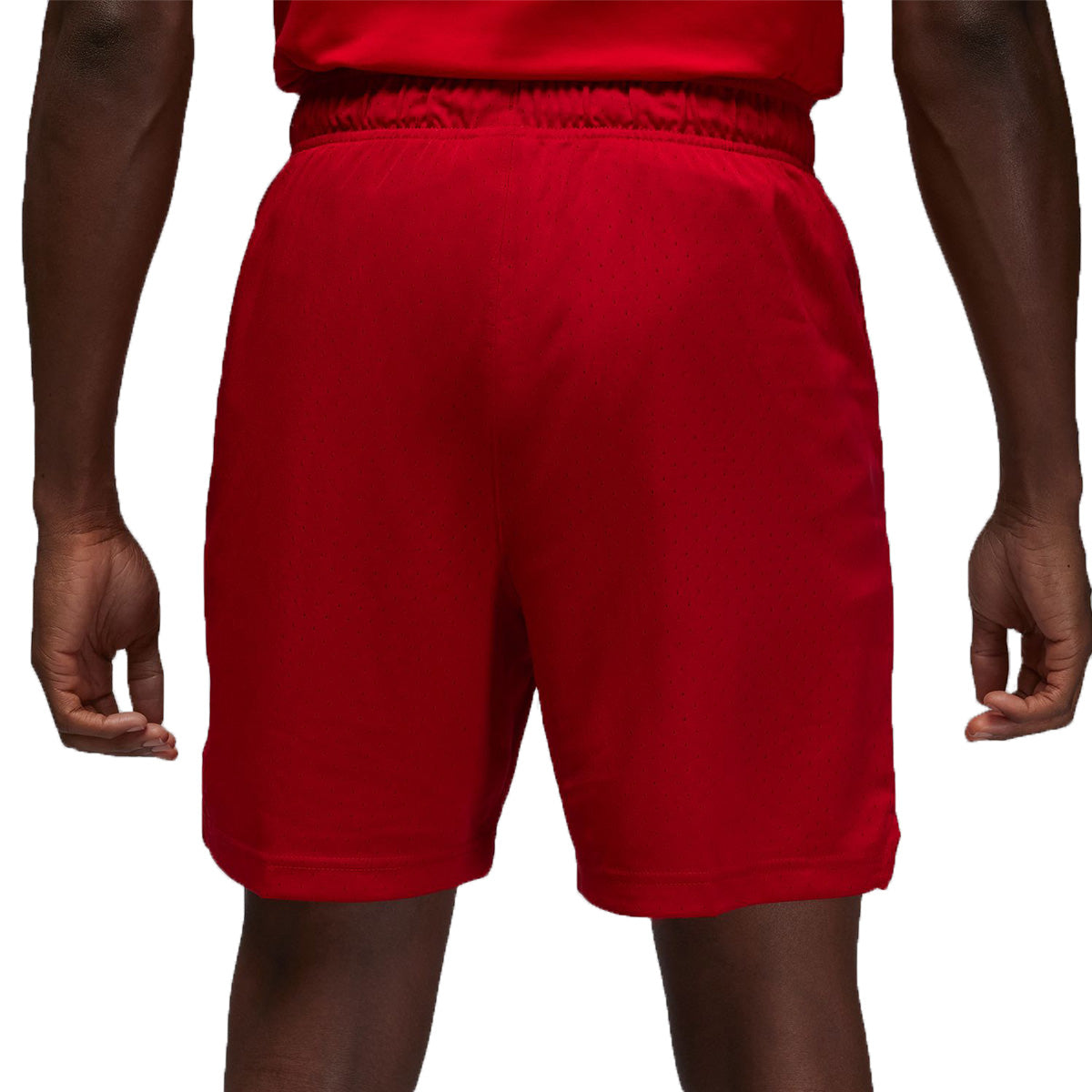 Jordan Sport Dri-FIT Mesh Shorts 'Gym Red'