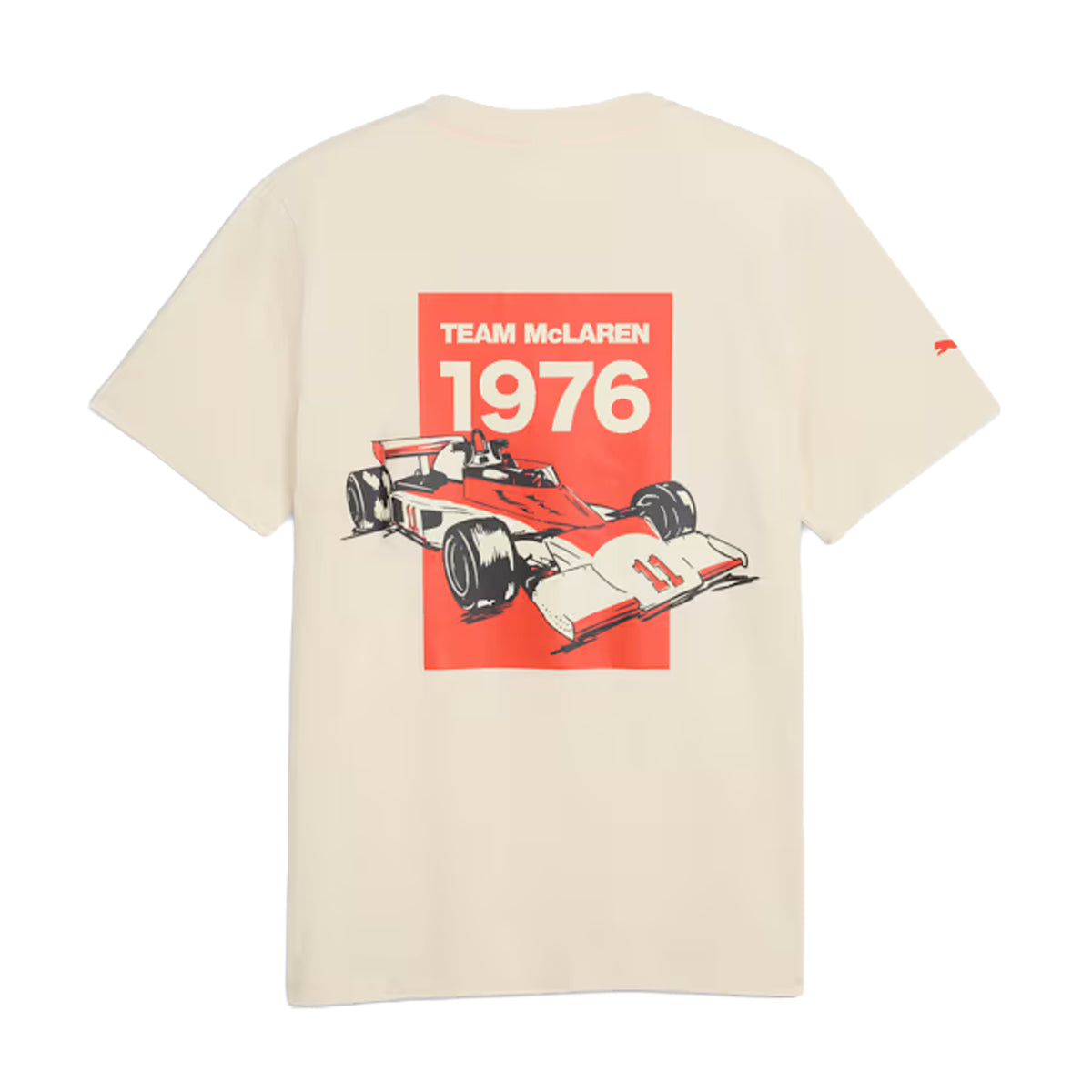 + McLaren Mastercard F1 Team Graphic Tee 'Alpine Snow'