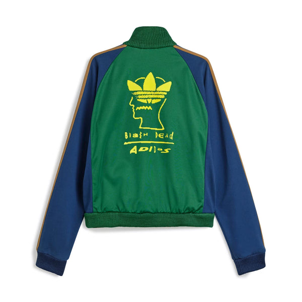 + Brain Dead Track Top 'Amazon Green'