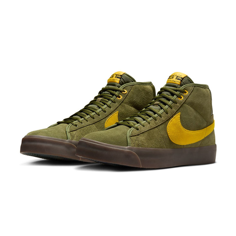 + Antihero Zoom Blazer Mid 'Rough Green'