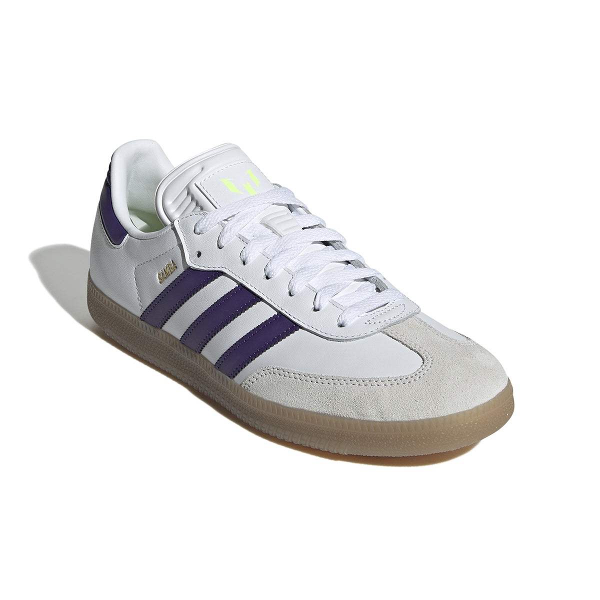 + Lionel Messi Samba Indoor Boots 'Cloud White Purple'