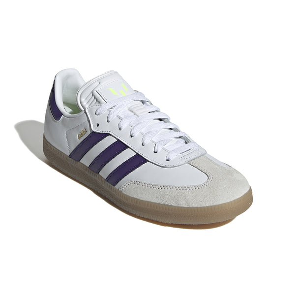 + Lionel Messi Samba Indoor Boots 'Cloud White Purple'