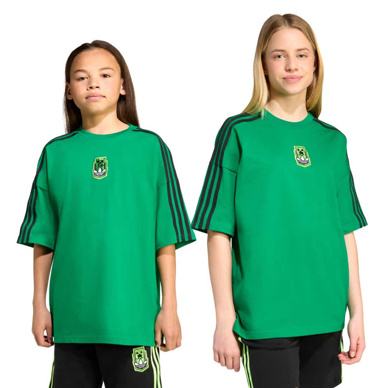 + Minecraft Kids Graphic Tee 'Green'