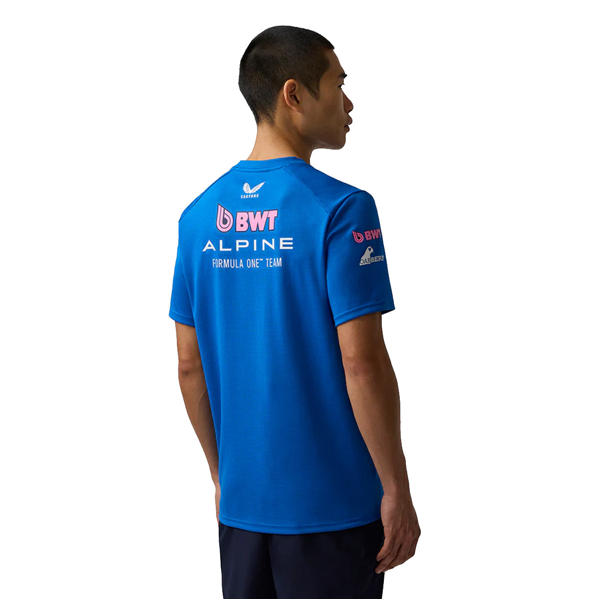 + BWT Alpine F1 Team Set Up Tee 'Lapis Blue'