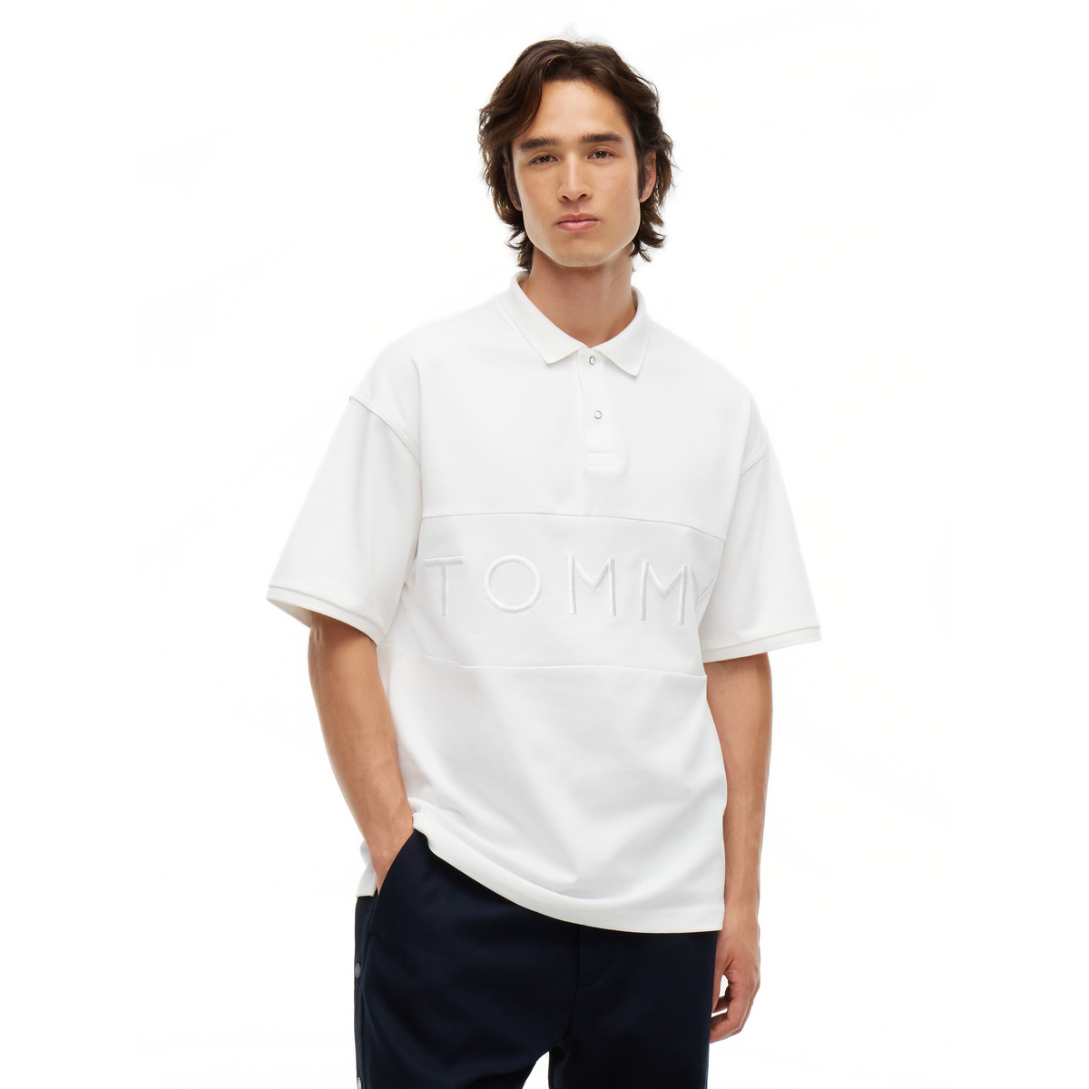 + Fragment Polo 'Ecru'