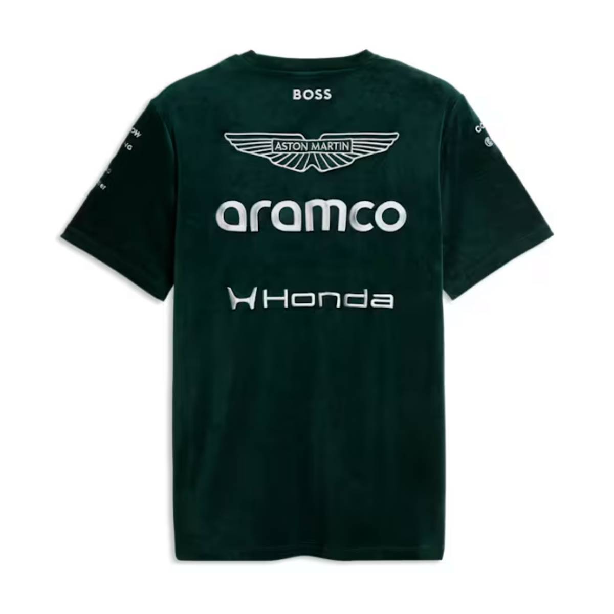+ Aston Martin Aramco F1 Team Replica Tee 'Green Lux'
