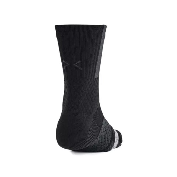 Curry AD Playmaker Mid Socks 1 Pack 'Black'