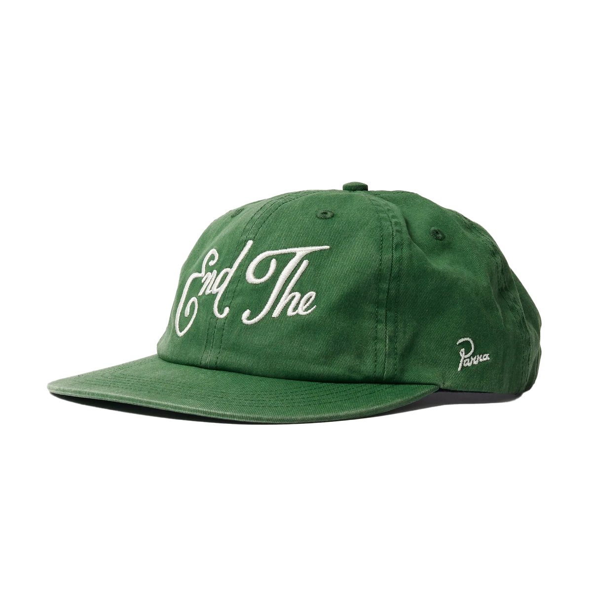 End The 6-Panel Cap 'Green'