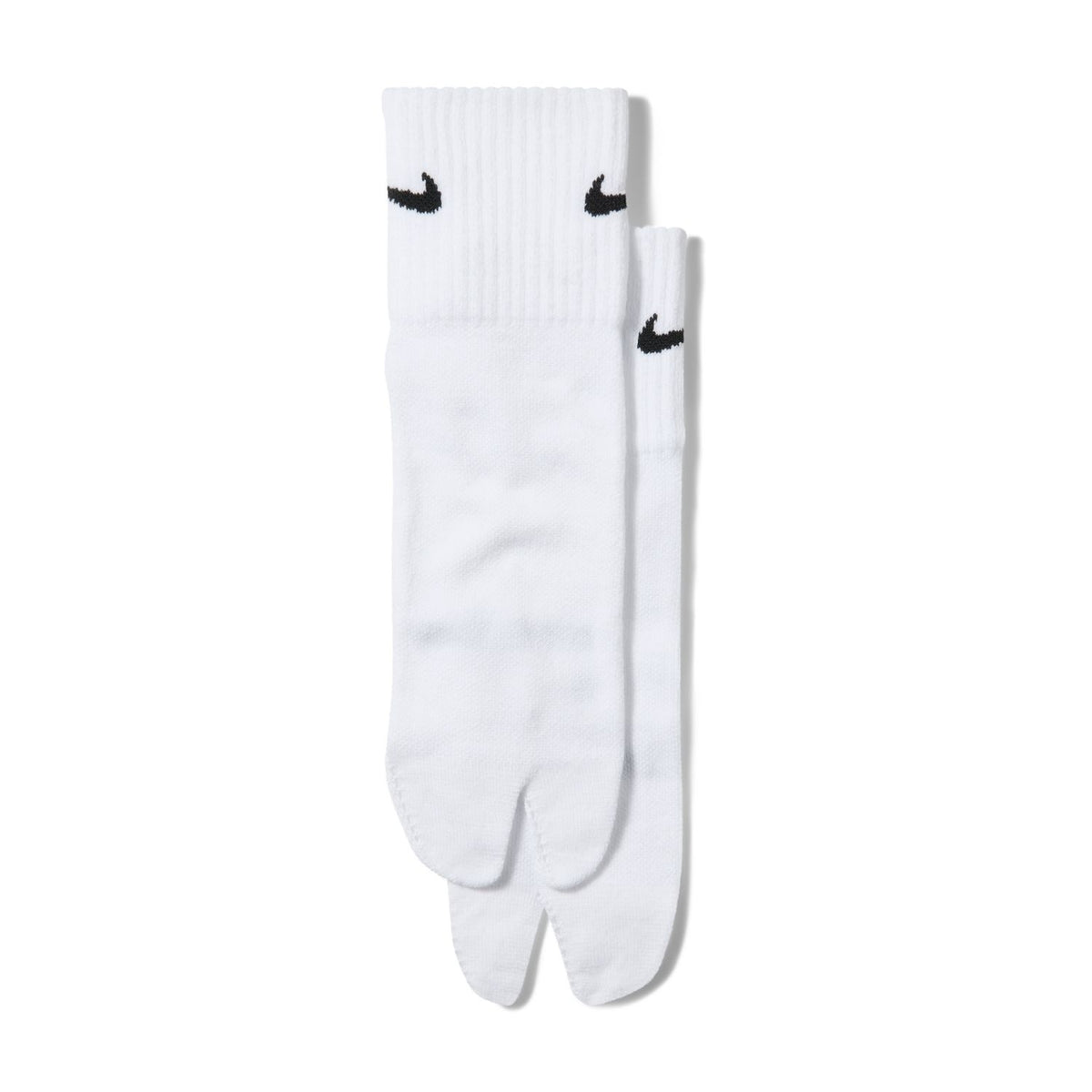 Everyday Plus Lightweight Split-Toe Ankle Socks 'White'