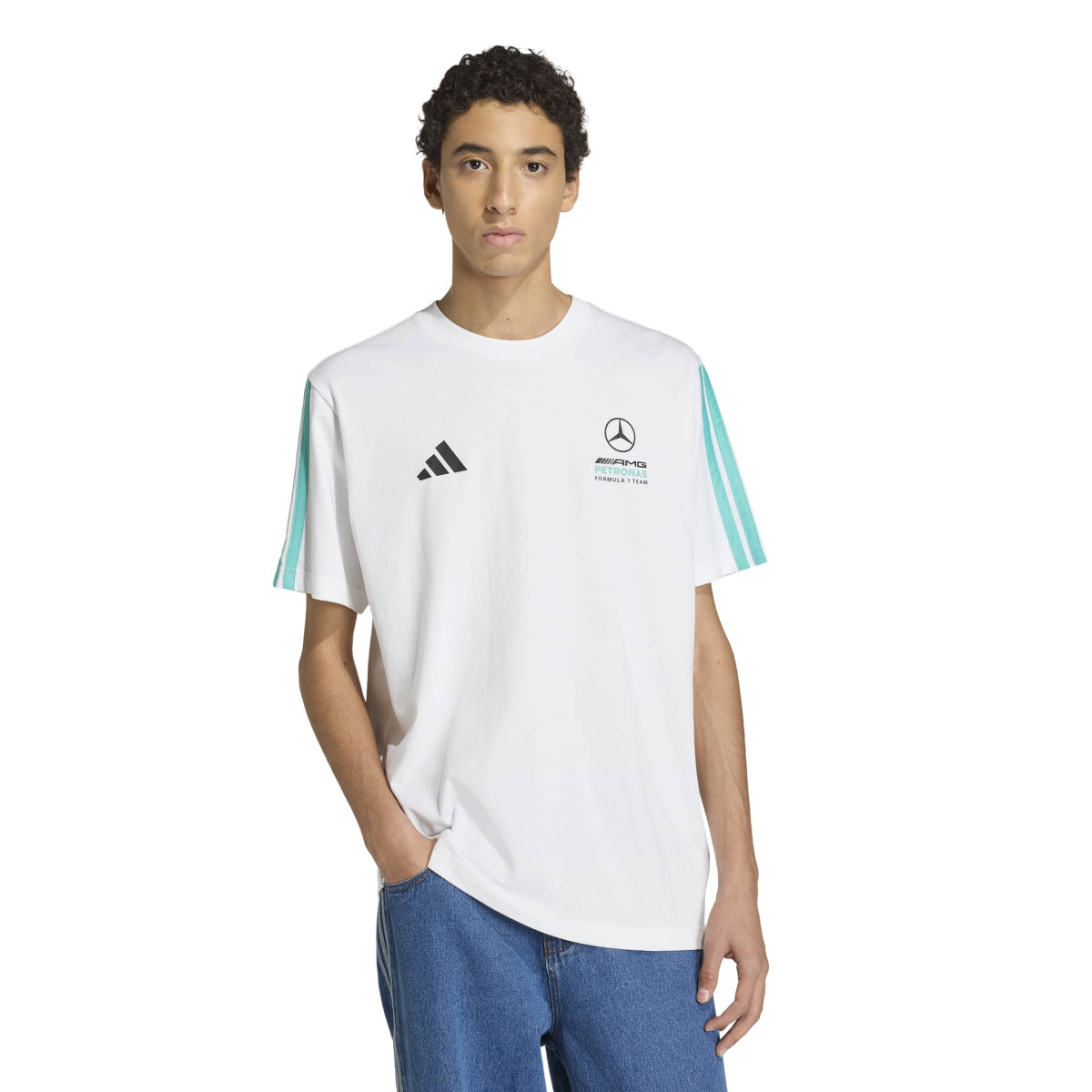 + Mercedes AMG Petronas F1 Team DNA Tee 'White'