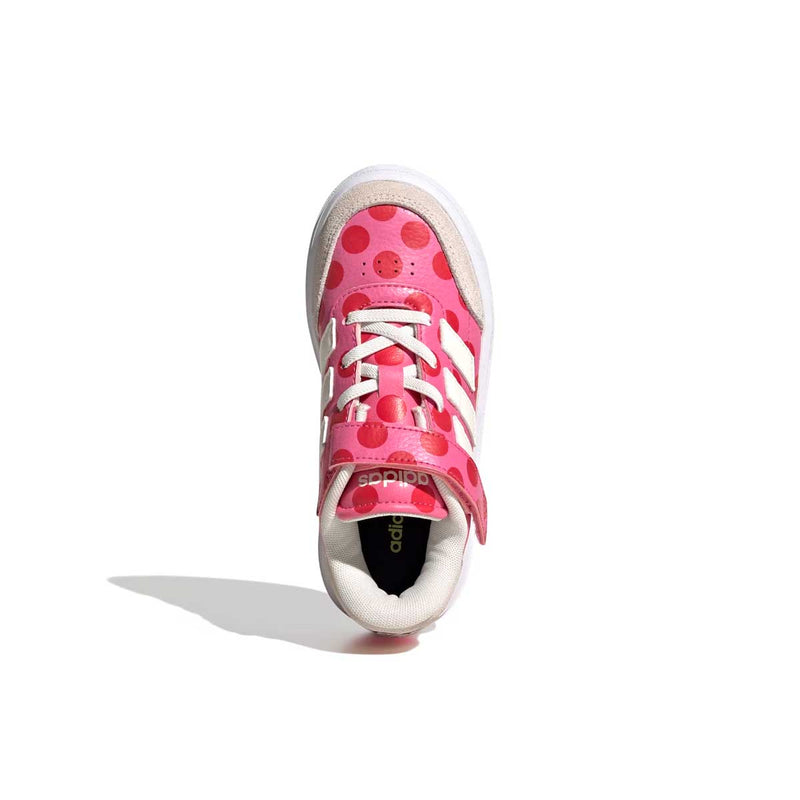 Kids Disney Minnie Mouse Court Block 'Pink Fusion Off White'