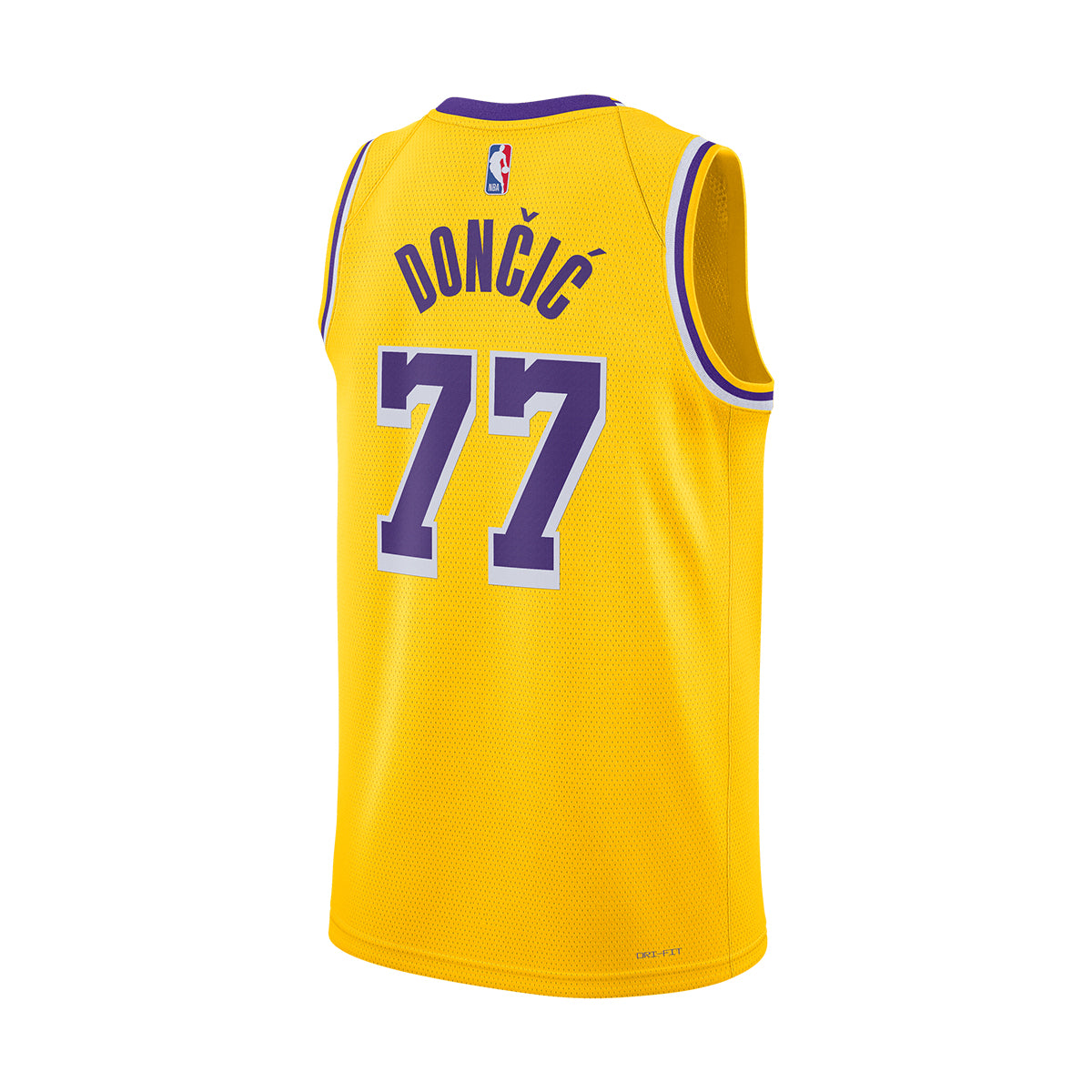 NBA Swingman Jersey Los Angeles Lakers Icon Edition 2022/23 'Doncic'