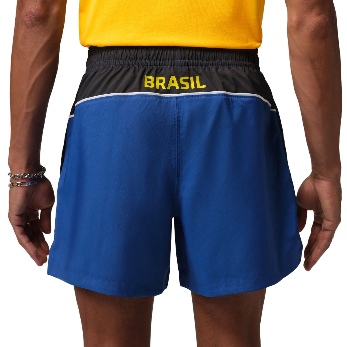+ Brasil Futebol Brooklyn 5" Woven Shorts 'Old Royal'