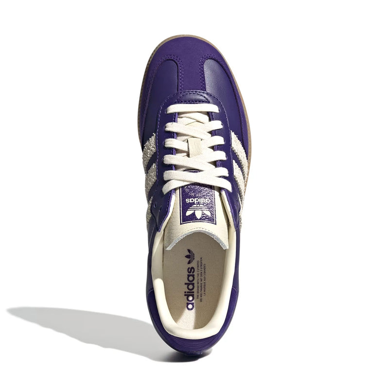 Wmns Samba OG 'Collegiate Purple Cream White'