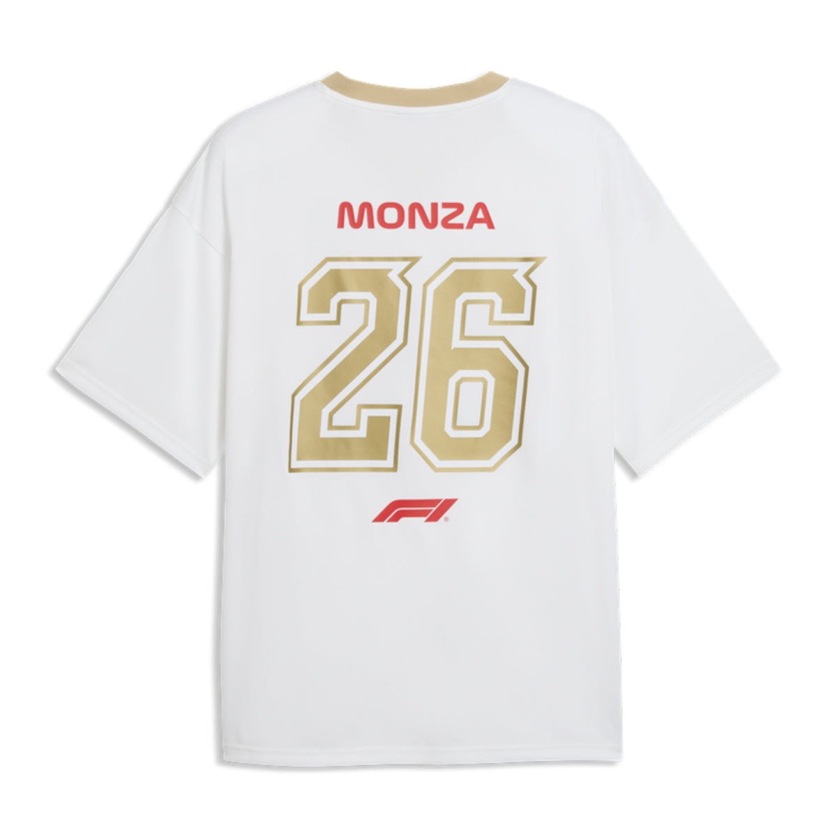 + F1 Italy Jersey 'White'