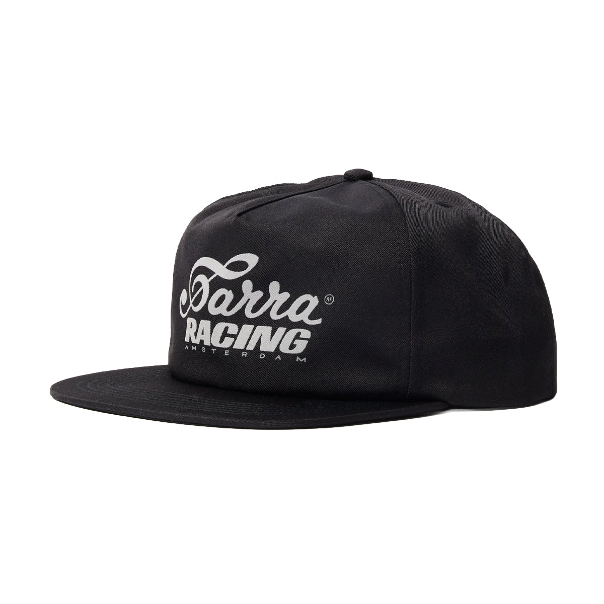 Racing 5 Panel Hat 'Black'